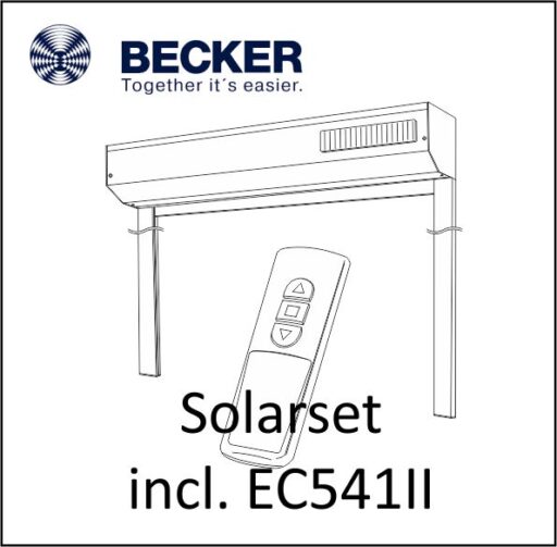 Becker incl. handzender