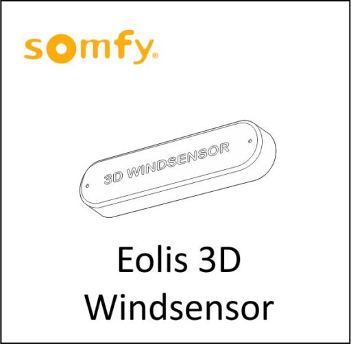 Somfy 3D windsensor