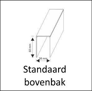 Bovenbak 3 mtr