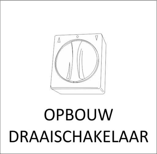 Elektrisch met schakelaar