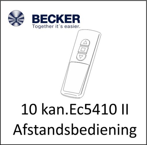 Becker Ec55410 II 10 kan