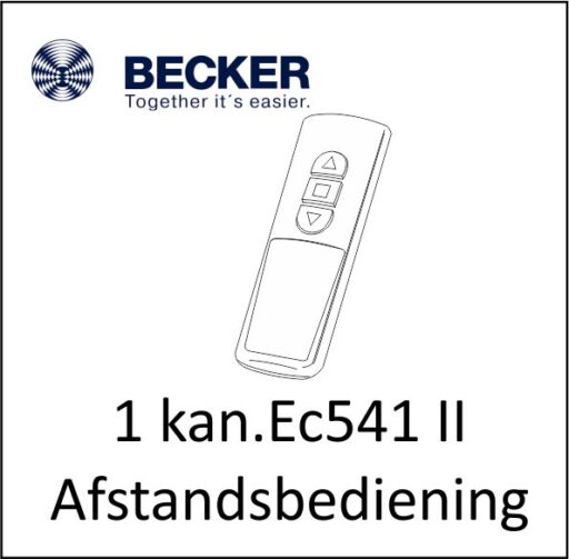 Becker Ec541 II 1 kan