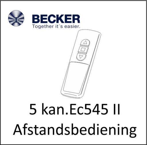 Becker Ec545 II 5 kan