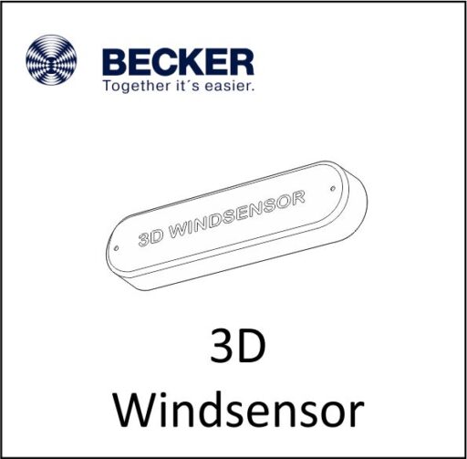 Becker 3D windsensor