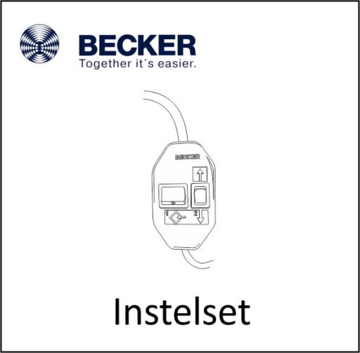 Becker instelset t.b.v. E12