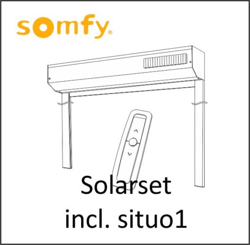 Somfy IO incl. handzender