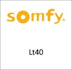 Somfy LT motor incl opbouwschakelaar