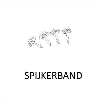 Spijkerband