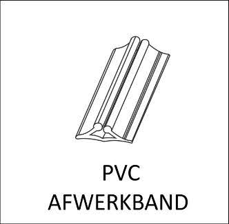 PVC Afwerkband