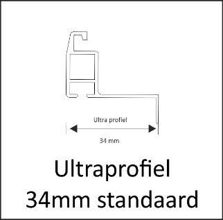 Profiel 43mm
