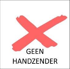 Geen handzender