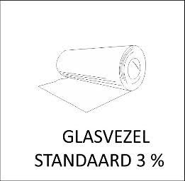 Glasvezel standaard 3%