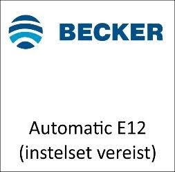 Becker Automatic E12 incl opbouwschakelaar