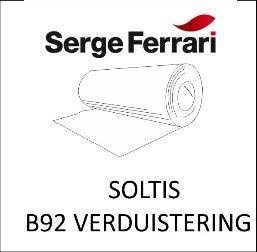 Soltis B92 / glasvezel verduisterend