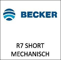 Becker R7 short mechanisch