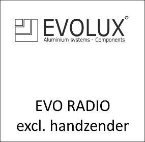 Evolux Radio incl. handzender