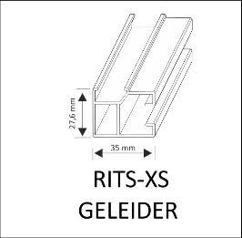 RITS-XS Geleider