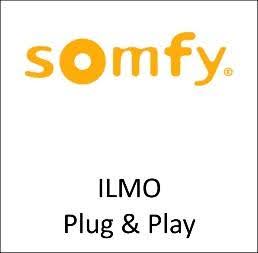 Somfy ILMO Plug & Play incl. opbouwschakelaar