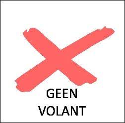 Geen volant