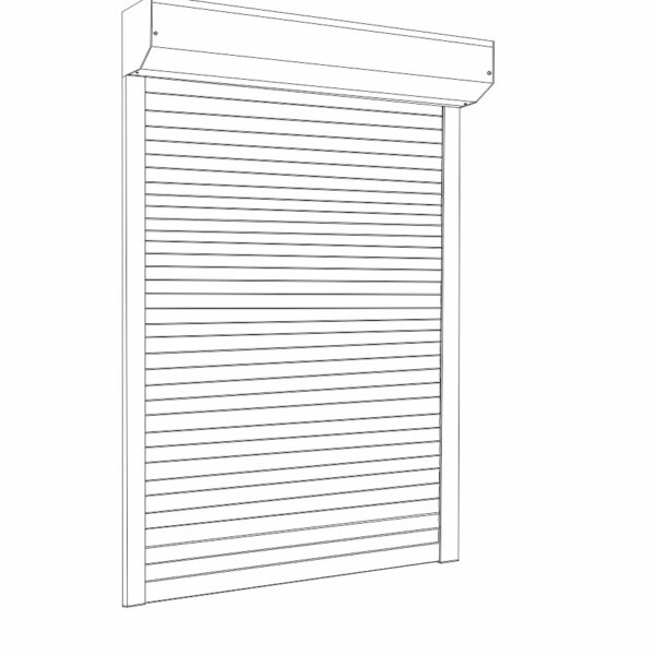 rolluik Rolluik 42mm